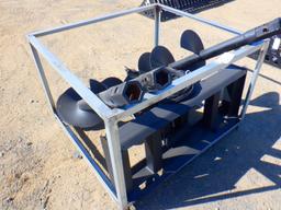 Unused 2022 Greatbear Auger Attachment,