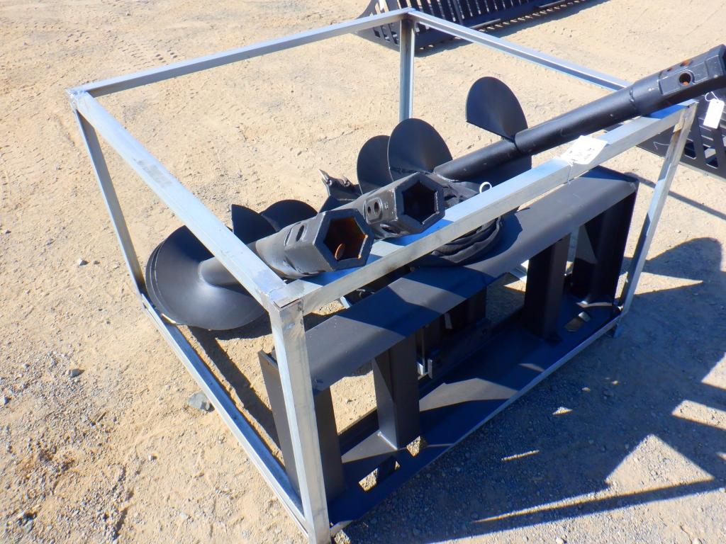 Unused 2022 Greatbear Auger Attachment,