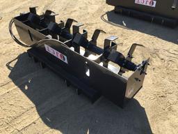 Unused 2022 JCT 72" Roto Tiller Attachment,