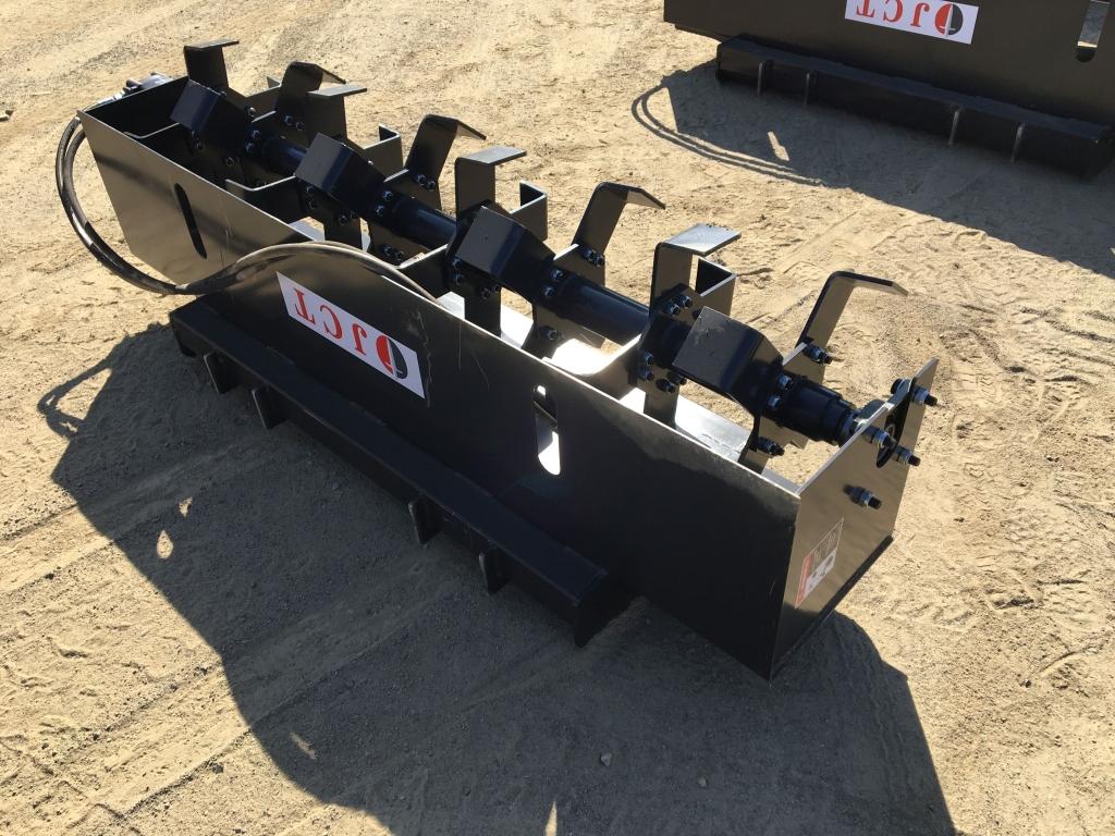 Unused 2022 JCT 72" Roto Tiller Attachment,