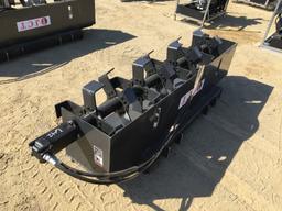 Unused 2022 JCT 72" Roto Tiller Attachment,