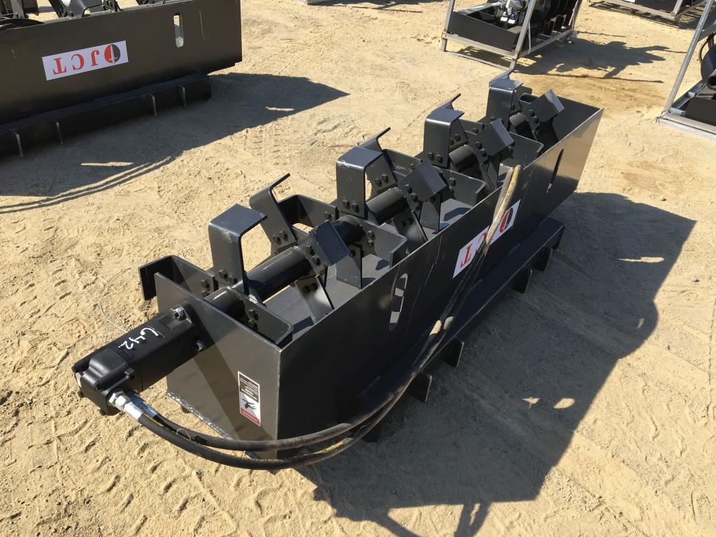 Unused 2022 JCT 72" Roto Tiller Attachment,