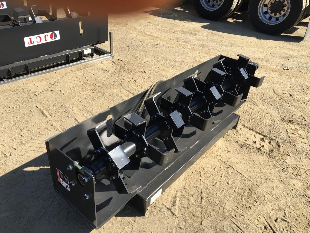 Unused 2022 JCT 72" Roto Tiller Attachment,