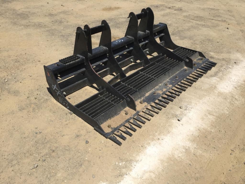 78" Skeleton Rock Bucket.