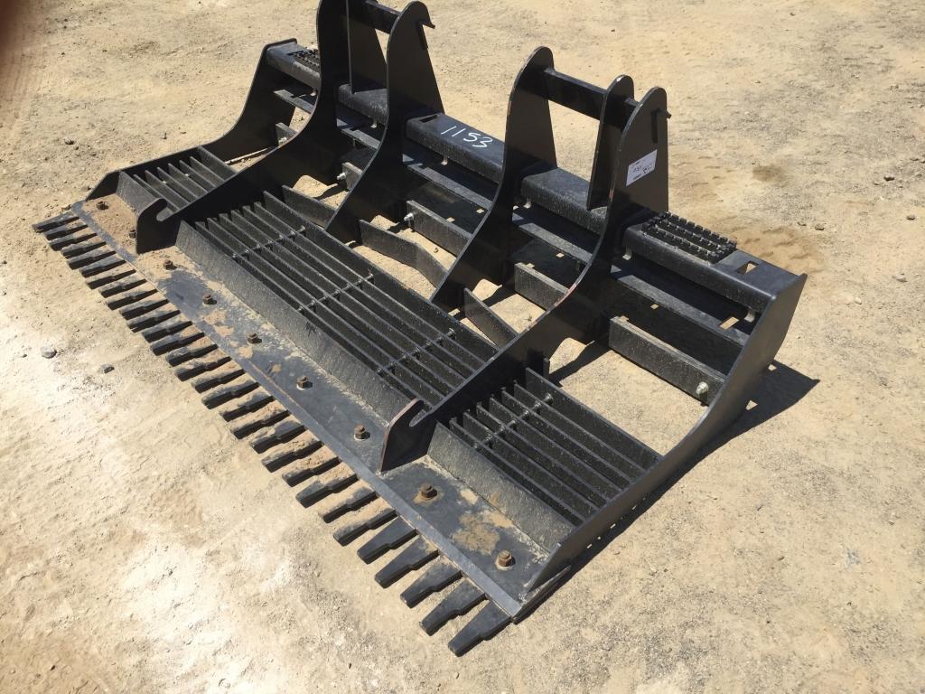 78" Skeleton Rock Bucket.