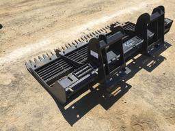 78" Skeleton Rock Bucket.