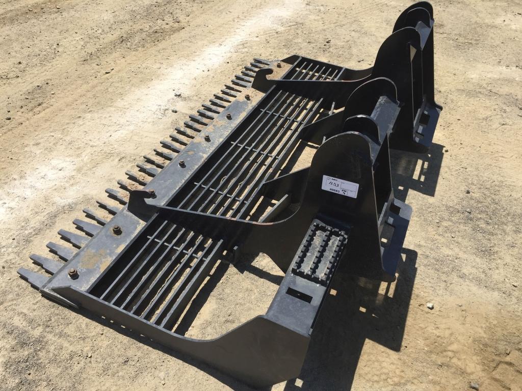 78" Skeleton Rock Bucket.