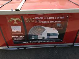 Unused 2022 Golden Mountain C4040 PE Fabric