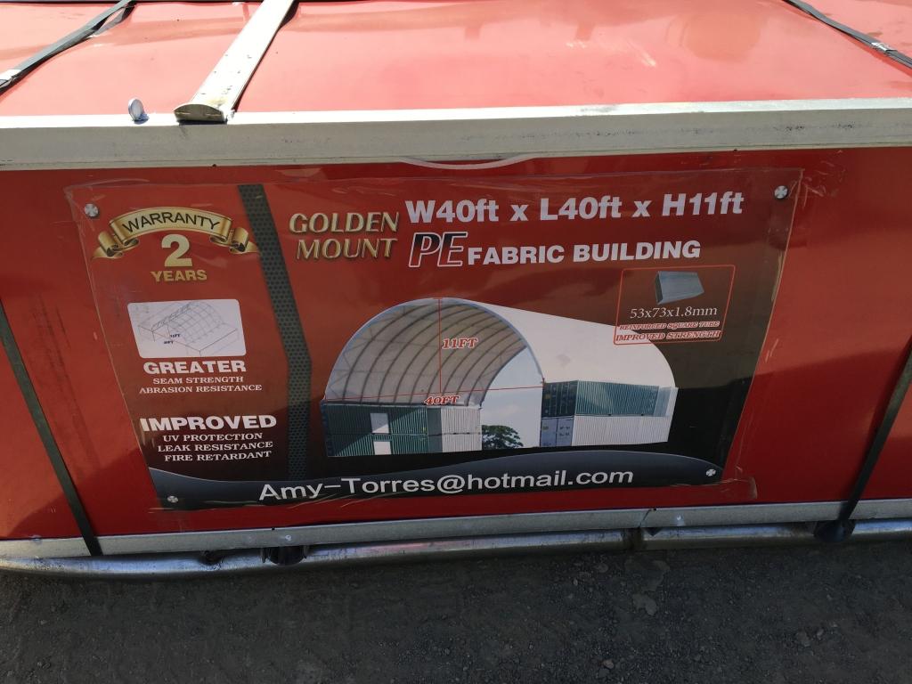 Unused 2022 Golden Mountain C4040 PE Fabric