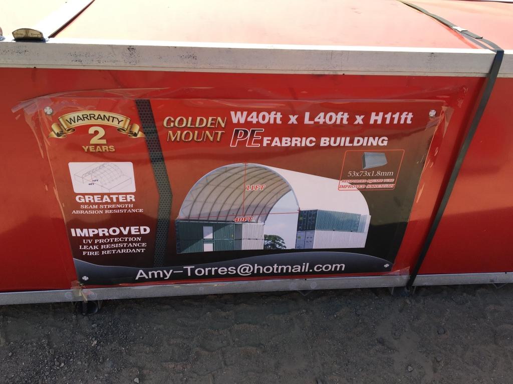 Unused 2022 Golden Mountain C4040 PE Fabric