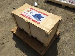 Unused 2022 Greatbear 200# Cast Iron Anvil.