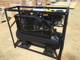 Unused TMG 40 Gallon Air Compressor,