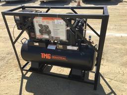 Unused TMG 40 Gallon Air Compressor,