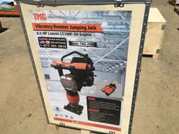 Unused TMG Walk-Behind Vibratory Rammer.