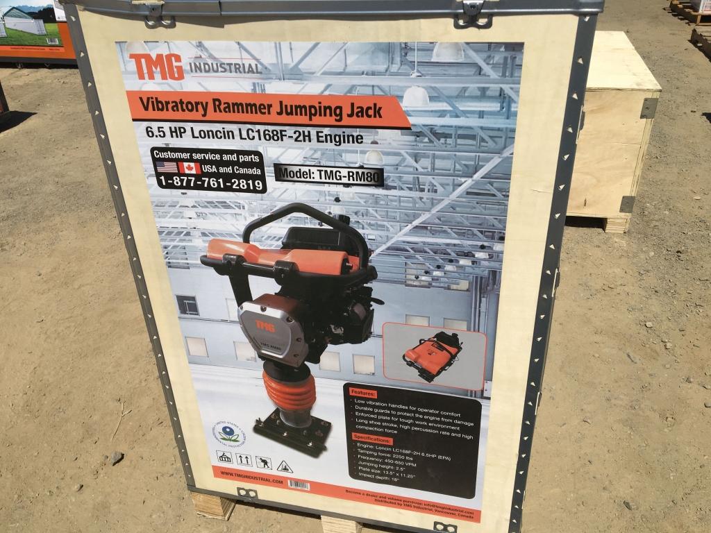 Unused TMG Walk-Behind Vibratory Rammer.