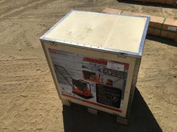 Unused TMG Walk-Behind Plate Compactor,