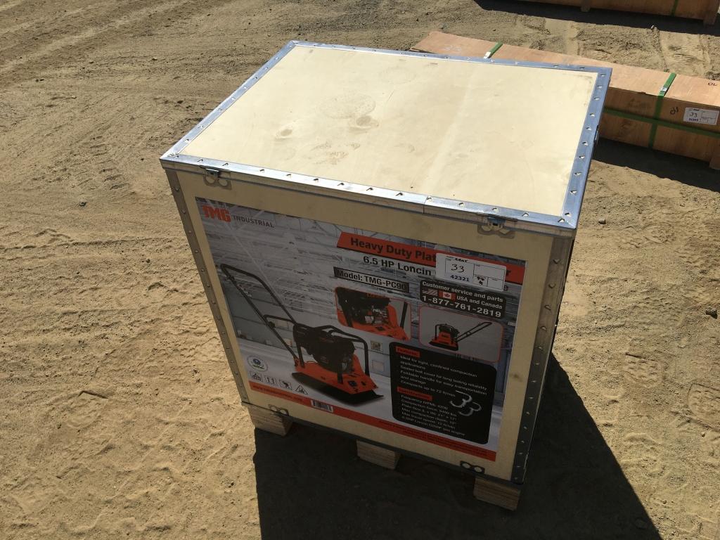Unused TMG Walk-Behind Plate Compactor,