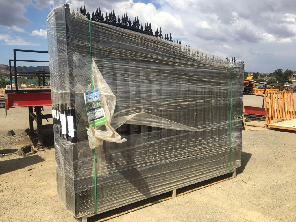 Unused 2022 Greatbear 20' Bi-Parting Iron Gate