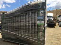 Unused 2022 Greatbear 20' Bi-Parting Iron Gate