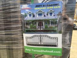 Unused 2022 Greatbear 20' Bi-Parting Iron Gate