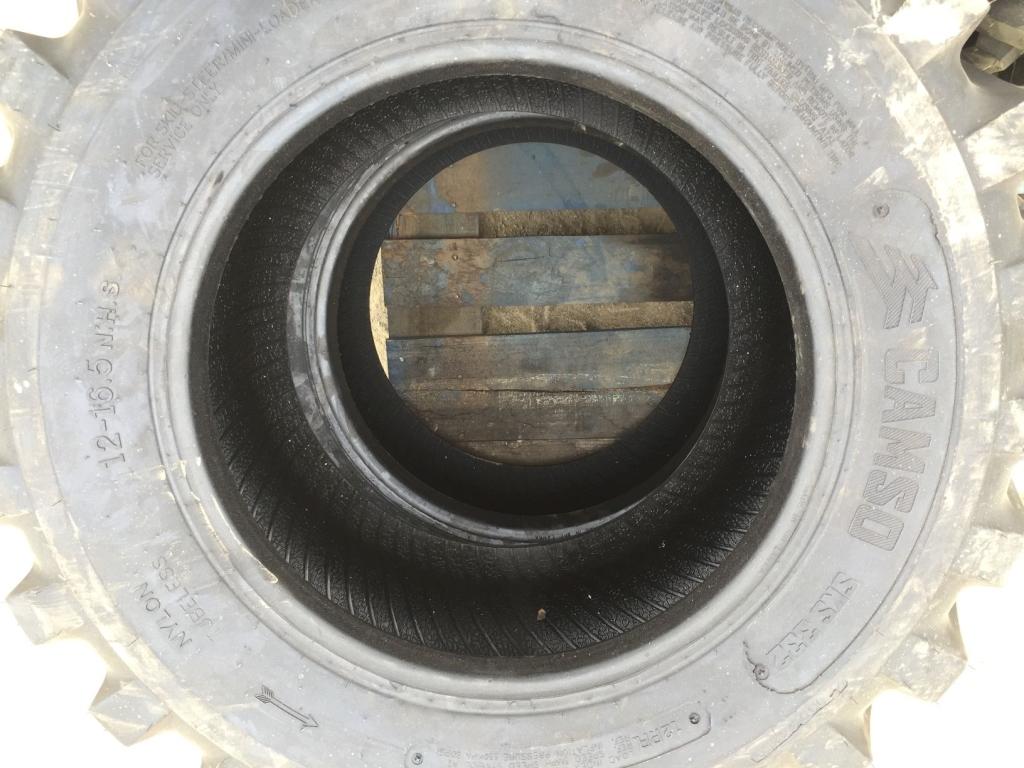 (4) Unused SKS332 12-16.5 Skid Steer Tires.