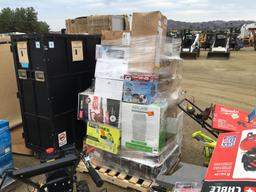 Pallet of Misc Household Items, Including