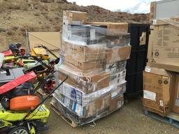 Pallet of Misc Household Items, Including