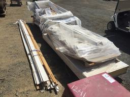(4) Pallets of Misc Items, Including