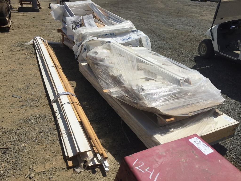 (4) Pallets of Misc Items, Including