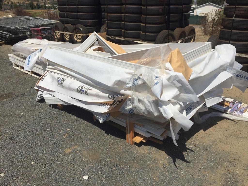 (4) Pallets of Misc Items, Including