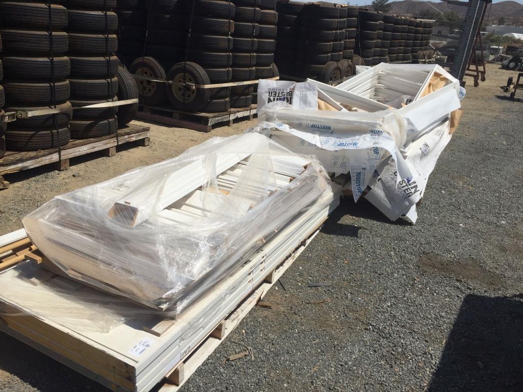 (4) Pallets of Misc Items, Including
