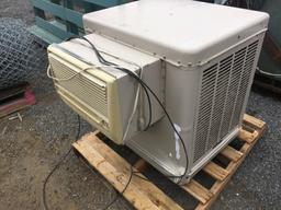 Champion Cooler WC44/N44W 35" x 40" Swamp Cooler,