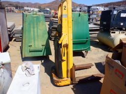 Big Joe Material Lift,
