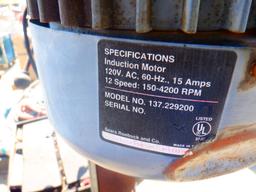 Drill Press,