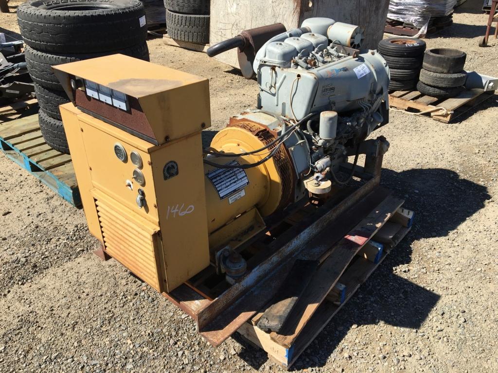Broad Range Brushless 94702 Generator,