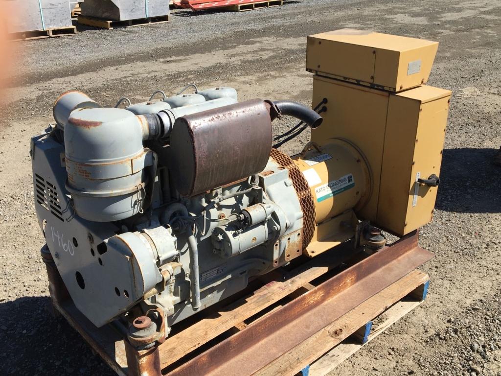 Broad Range Brushless 94702 Generator,