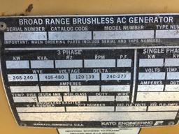 Broad Range Brushless 94702 Generator,