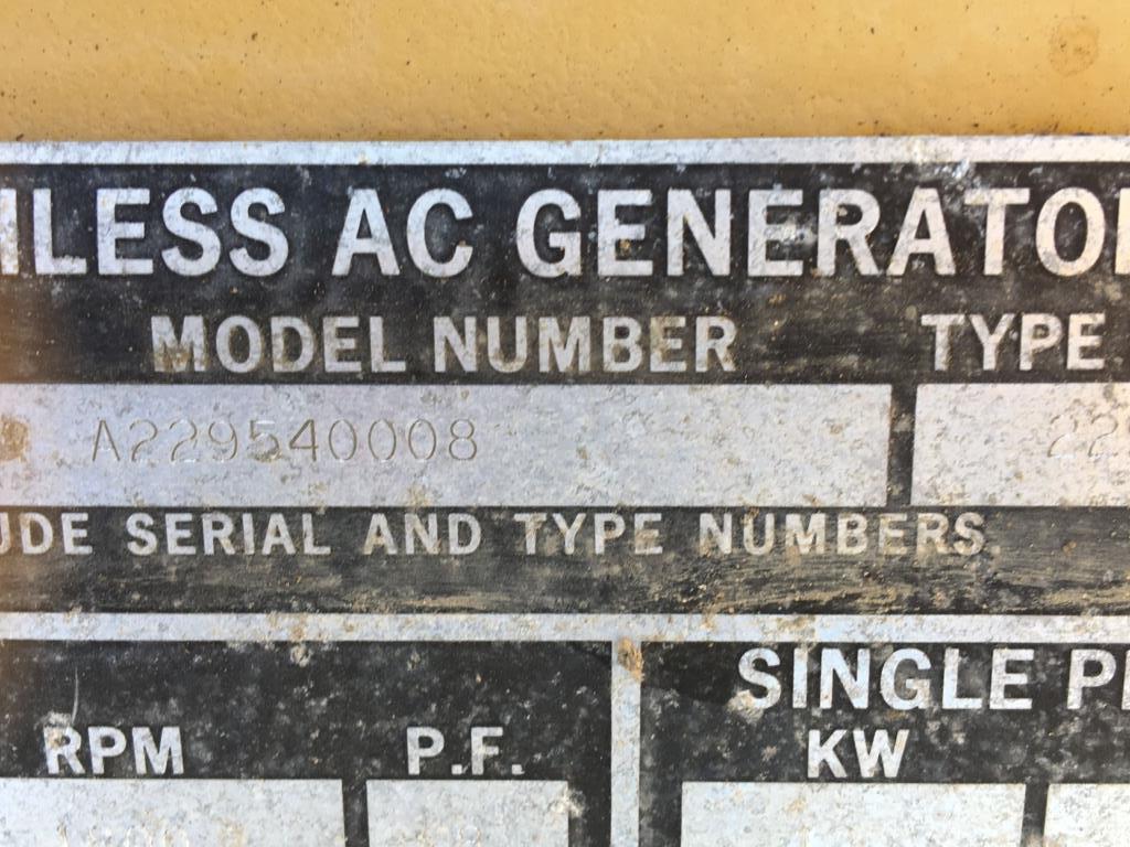 Broad Range Brushless 94702 Generator,
