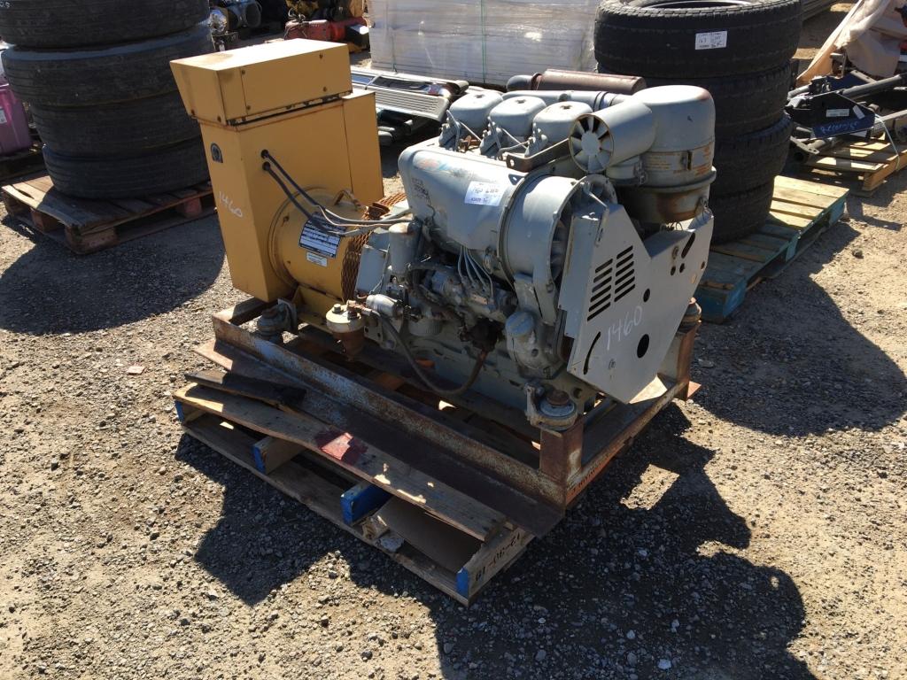 Broad Range Brushless 94702 Generator,