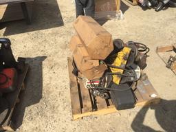 (3) Hoists, and (2) Sweeper Brushes.