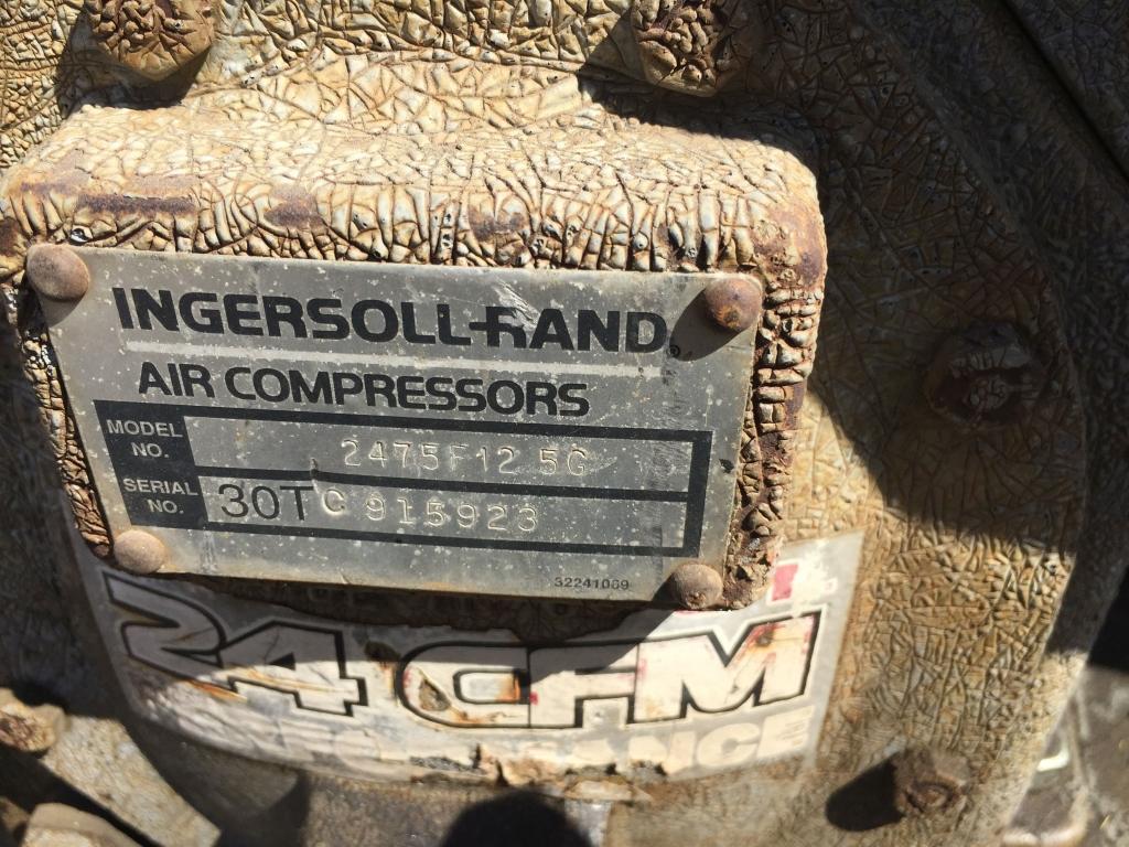 Ingersoll Rand T30 Air Compressor,