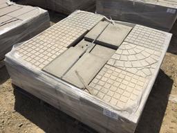 Pallet of Misc 16" x 16" Concrete Pavers.