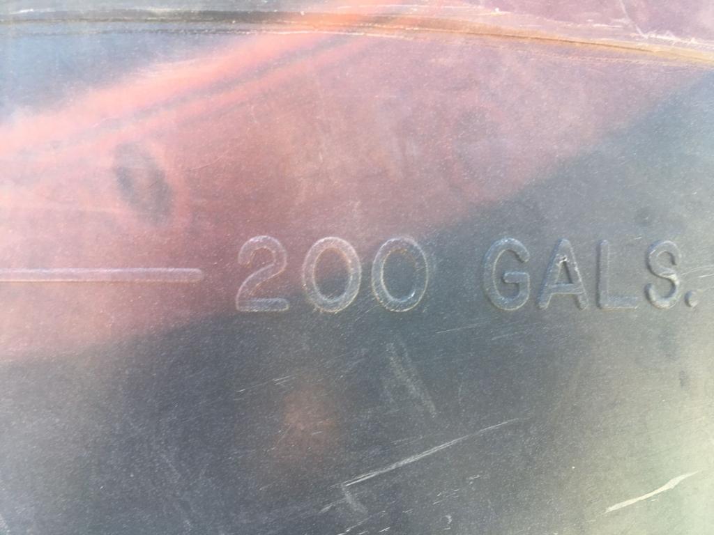 200 Gallon Tank.
