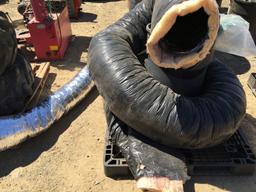 Pallet of Misc Air Ducts.