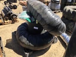 Pallet of Misc Air Ducts.
