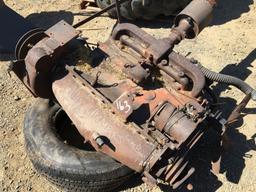 4 Cyl Allis Chalmers Engine.