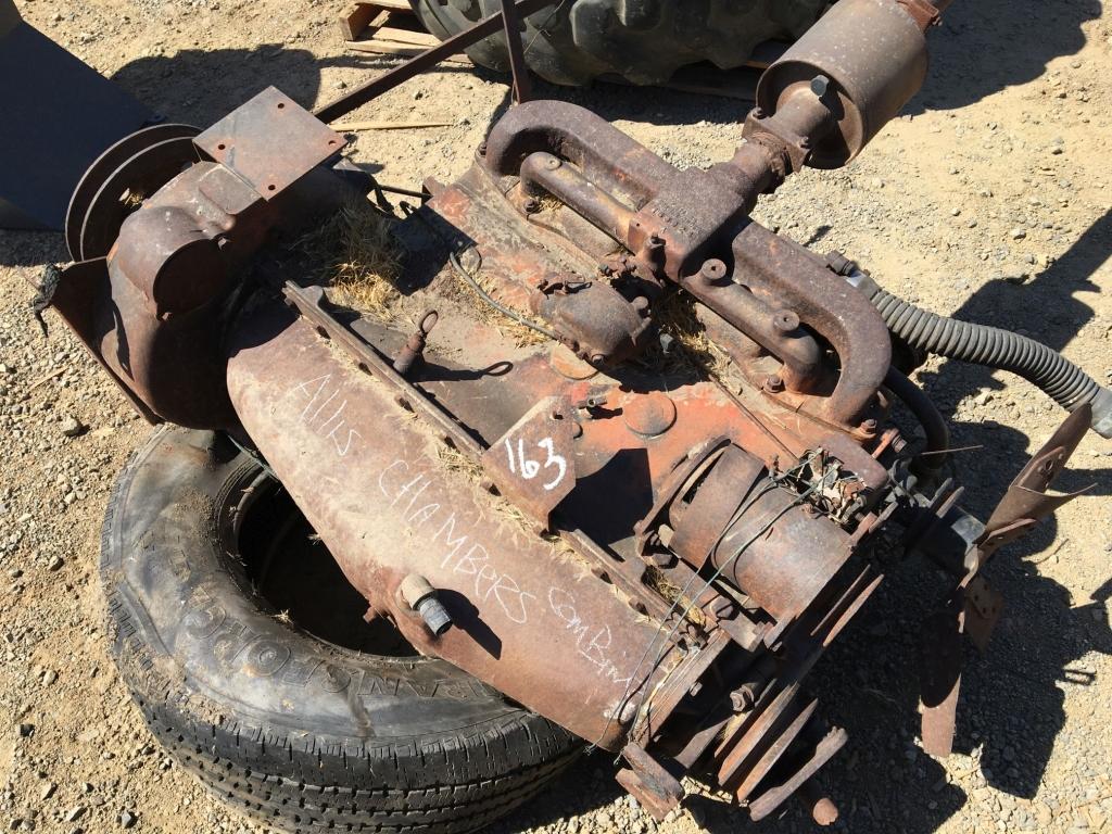 4 Cyl Allis Chalmers Engine.