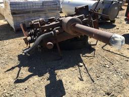 4 Cyl Allis Chalmers Engine.