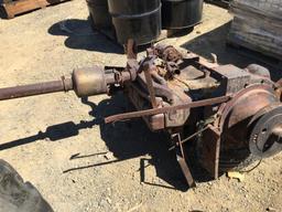 4 Cyl Allis Chalmers Engine.