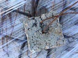 Pallet of Concrete Spacer Blocks.